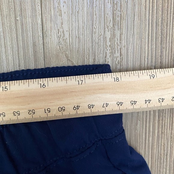 NWT Jaanuu - Men's Navy Scrub Drawstring Jogger Pants J95122T - Size XL Tall - Picture 5 of 7